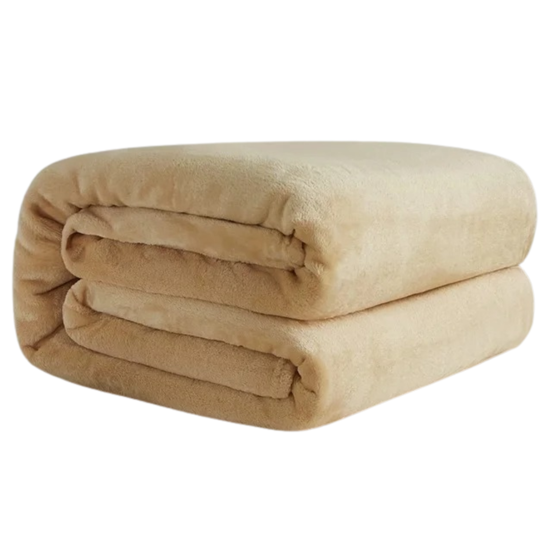 Koc Fleece Flanela Korall