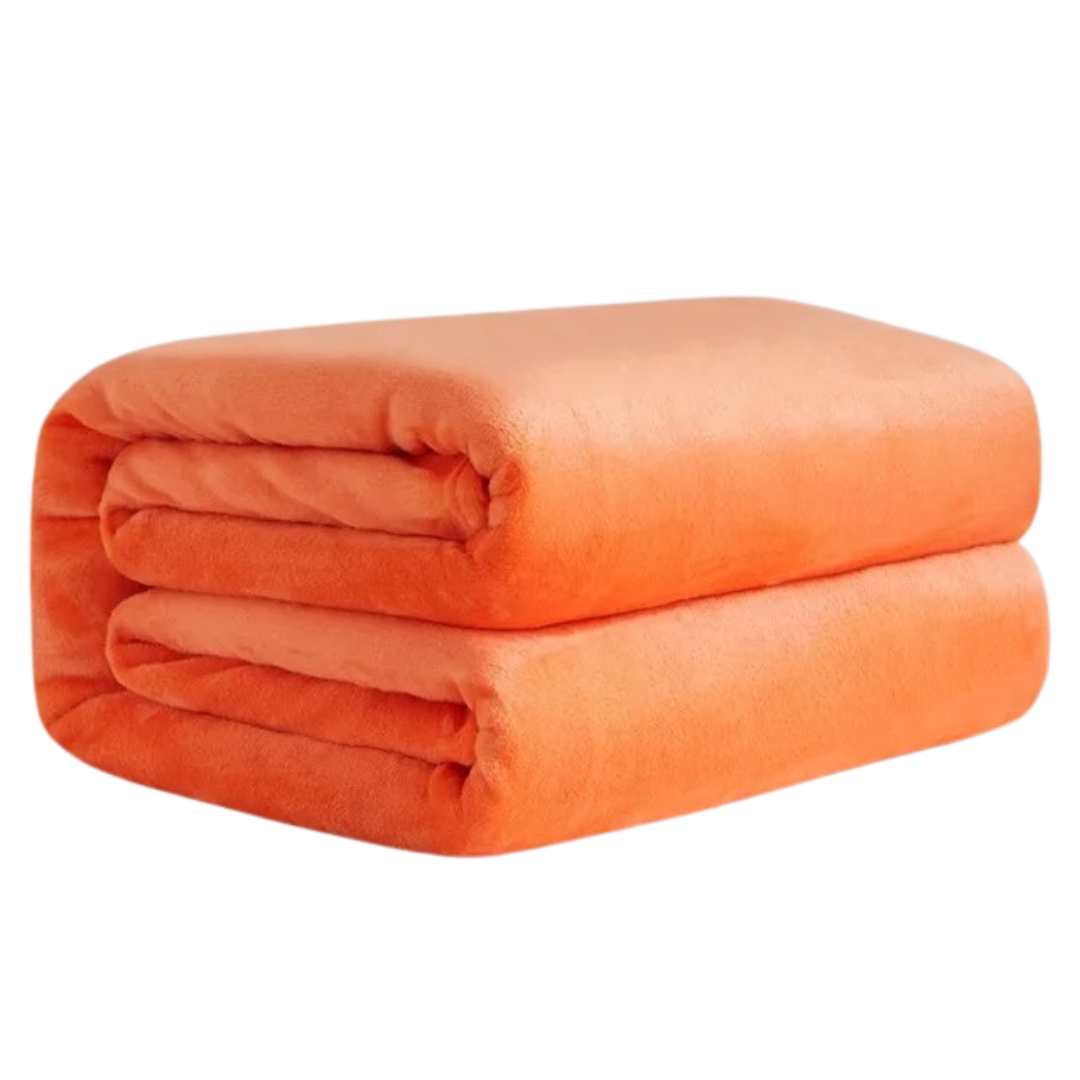 Koc Fleece Flanela Korall