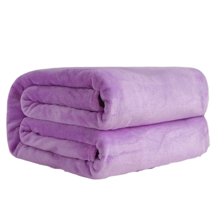 Koc Fleece Flanela Korall
