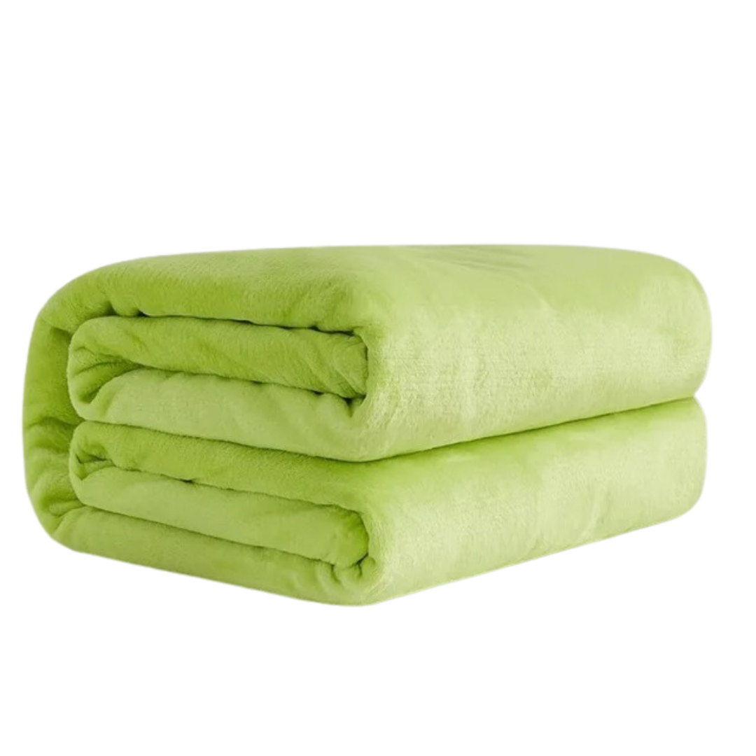 Koc Fleece Flanela Korall