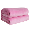 Koc Fleece Flanela Korall