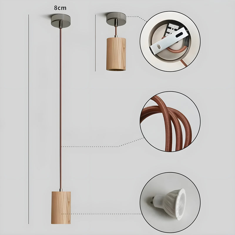 NordLuxe - Minimalistyczna Lampa Wisząca Zaprojektowana, aby Oświetlić Twój Dom