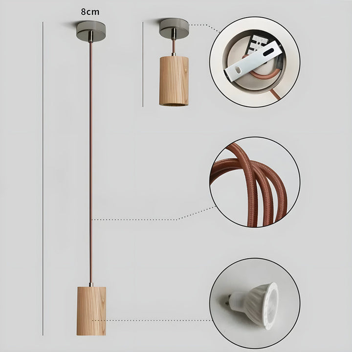 NordLuxe - Minimalistyczna Lampa Wisząca Zaprojektowana, aby Oświetlić Twój Dom