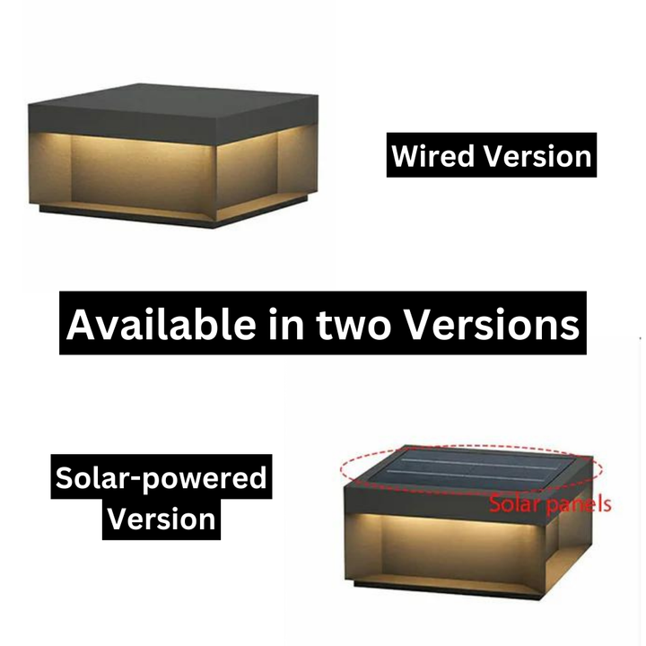 Lampa Ogrodowa Solarna – Wodoodporna, Trwała, Odporna na UV