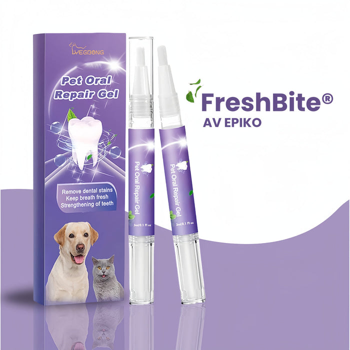 FreshBite® długopis do zębów dla zwierząt domowych