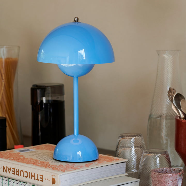 LunarGlow - Lampa biurkowa LED do nowoczesnych wnętrz