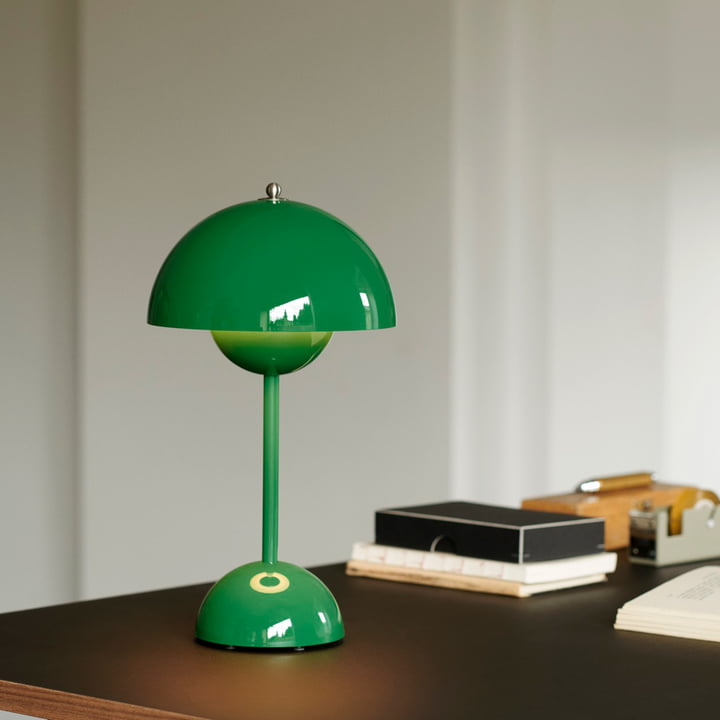 LunarGlow - Lampa biurkowa LED do nowoczesnych wnętrz