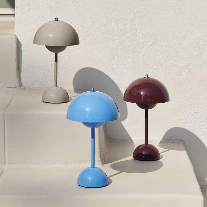 LunarGlow - Lampa biurkowa LED do nowoczesnych wnętrz