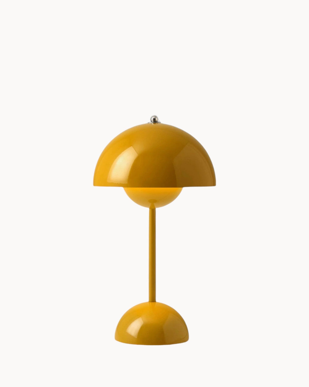 Carvallo – Lampa Stołowa LED w Skandynawskim Stylu, Ściemniana i Trwała w Metalu