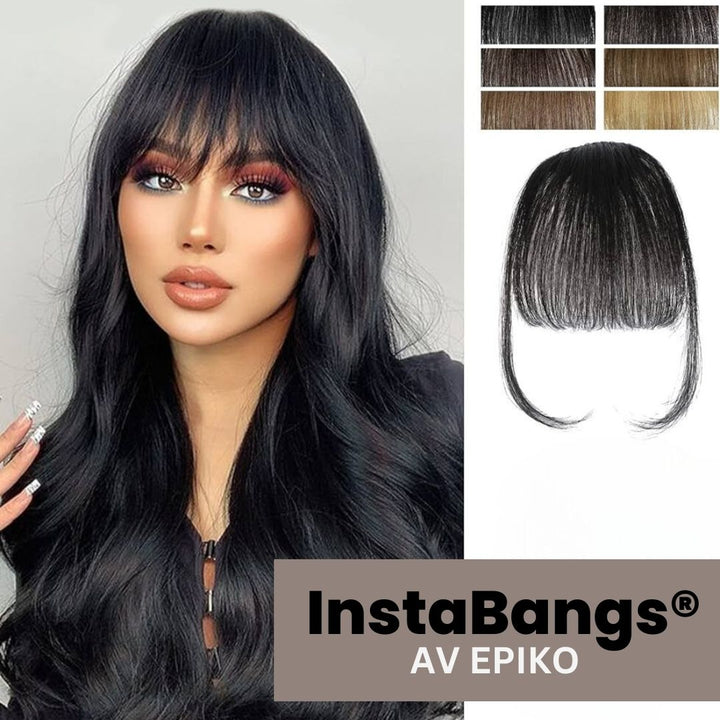 InstaBangs® Clip-on-grzywa