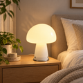Zabawna Lampa Grzyb - Wyrafinowana Atmosfera z Retro Akcentem