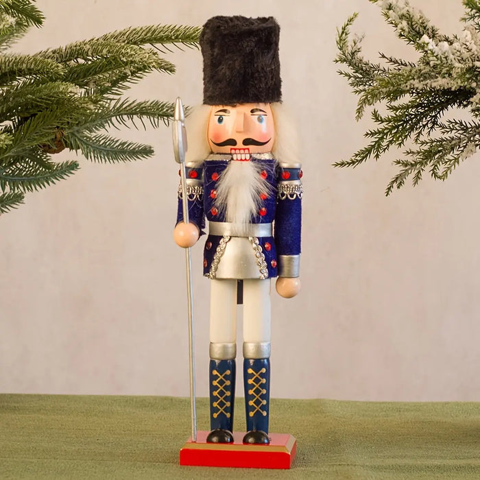NutcrackerJoy - Figurki żołnierza Dziadka do Orzechów na ponadczasową dekorację świąteczną