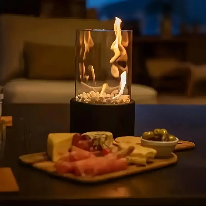 Stylowa i nowoczesna lampka stołowa
