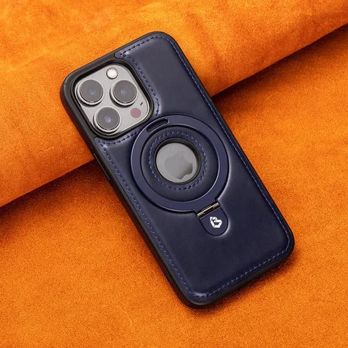 Magnetyczne etui na iPhone z niewidocznym stojakiem