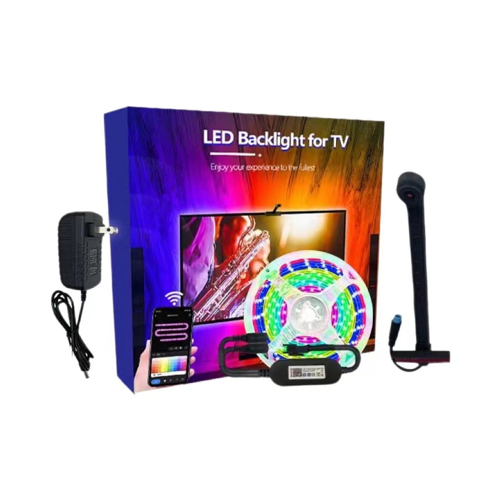 ColorCast – Synchronizowana taśma LED do telewizorów