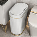 CleanSmart Bezdotykowy Kosz 7L/9L - Czujnik Ruchu, Nowoczesny Design
