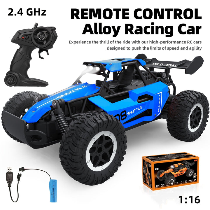 Zdalnie Sterowany Off-Road Samochód Wyścigowy z Stopu
