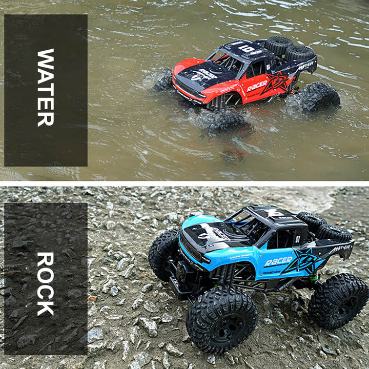 Zdalnie Sterowany Wodoodporny Samochód Off-Road Zabawka