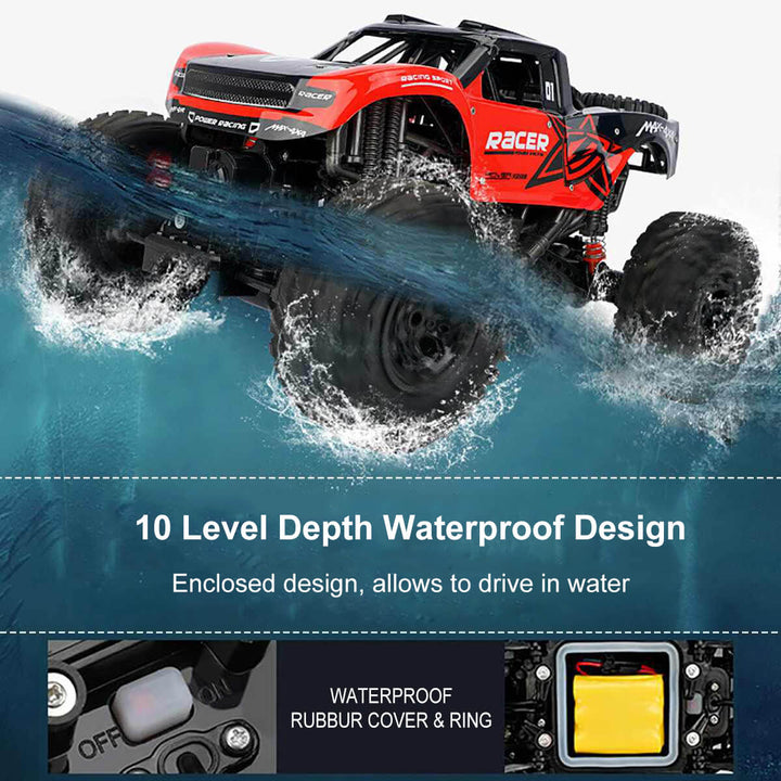 Zdalnie Sterowany Wodoodporny Samochód Off-Road Zabawka