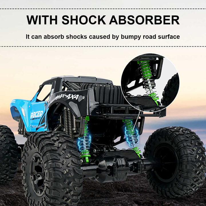 Zdalnie Sterowany Wodoodporny Samochód Off-Road Zabawka