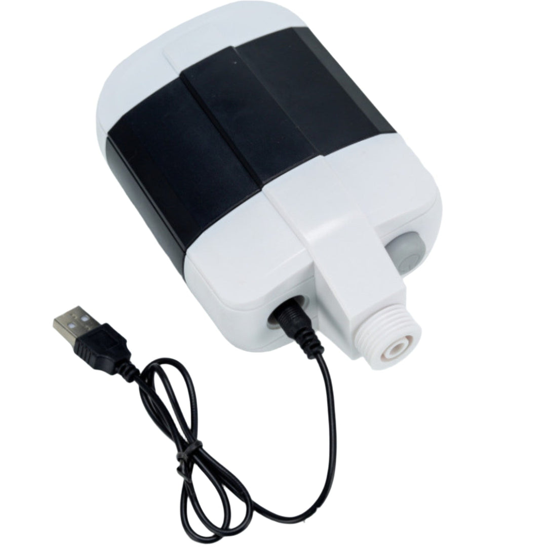 Aquacharge przenośny elektryczny prysznic: ostateczny prysznic USB do użytku na zewnątrz i w domu