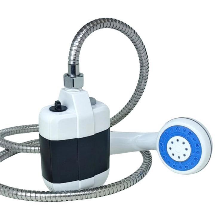 Aquacharge przenośny elektryczny prysznic: ostateczny prysznic USB do użytku na zewnątrz i w domu