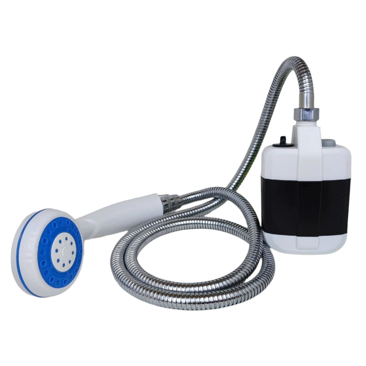 Aquacharge przenośny elektryczny prysznic: ostateczny prysznic USB do użytku na zewnątrz i w domu
