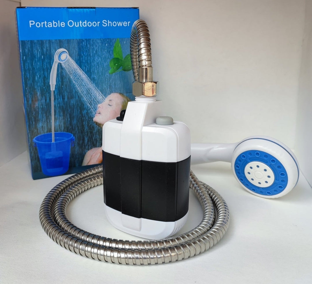 Aquacharge przenośny elektryczny prysznic: ostateczny prysznic USB do użytku na zewnątrz i w domu