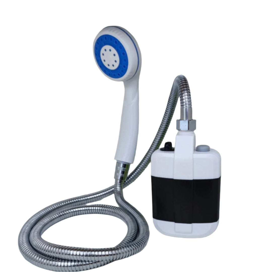 Aquacharge przenośny elektryczny prysznic: ostateczny prysznic USB do użytku na zewnątrz i w domu