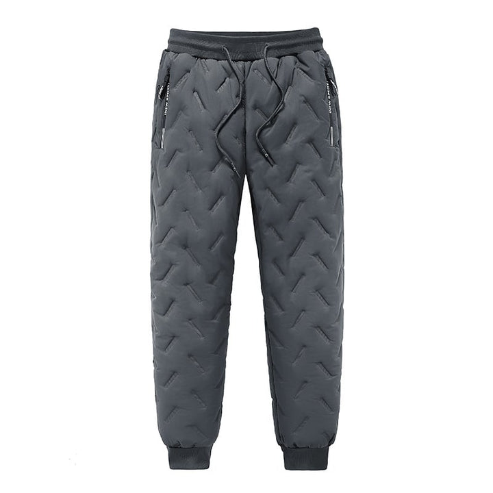 Carvallo - Unisex-Fleece-Zimowe Spodnie