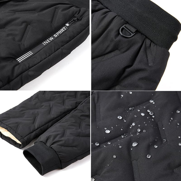 Carvallo - Unisex-Fleece-Zimowe Spodnie