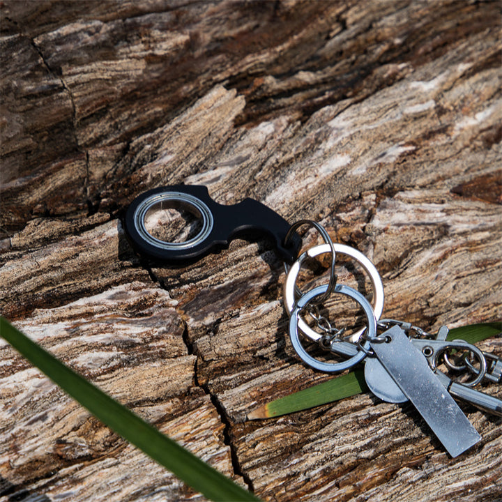 Kolorowe breloki fidget spinner z otwieraczem