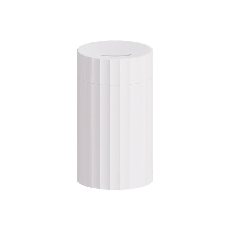 Mały nawilżacz z efektem płomienia, 100 ml, cichy dyfuzor