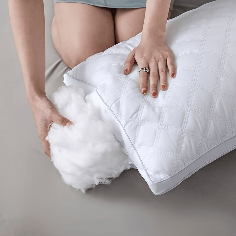 Zestaw Komfortu Snu - 2 hipoalergiczne poduszki 3D dla snu hotelowej jakości