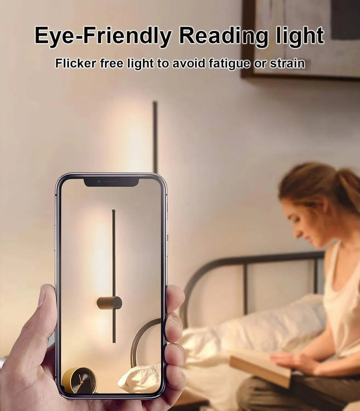 Royallure Ładowalna Lampa Ścienna LED z Regulacją Jasności
