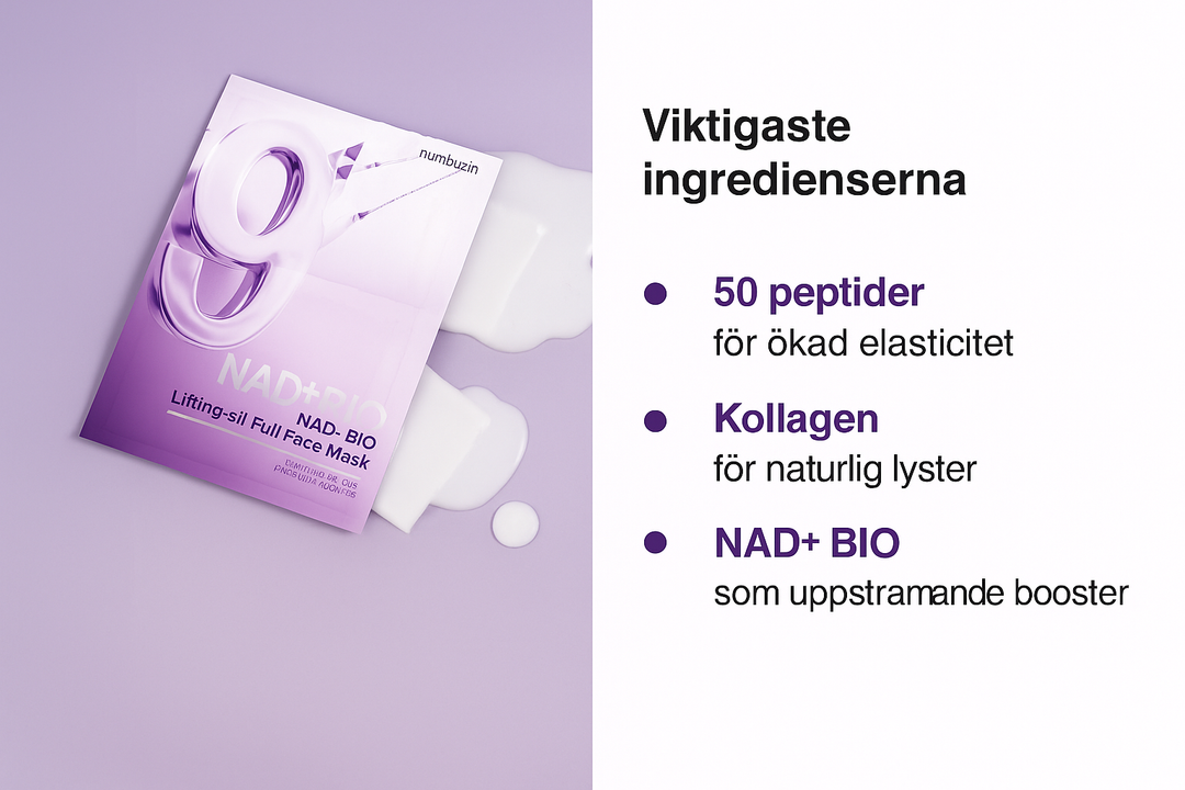 Numbuzin No.9 NAD+ Bio Lifting-seria