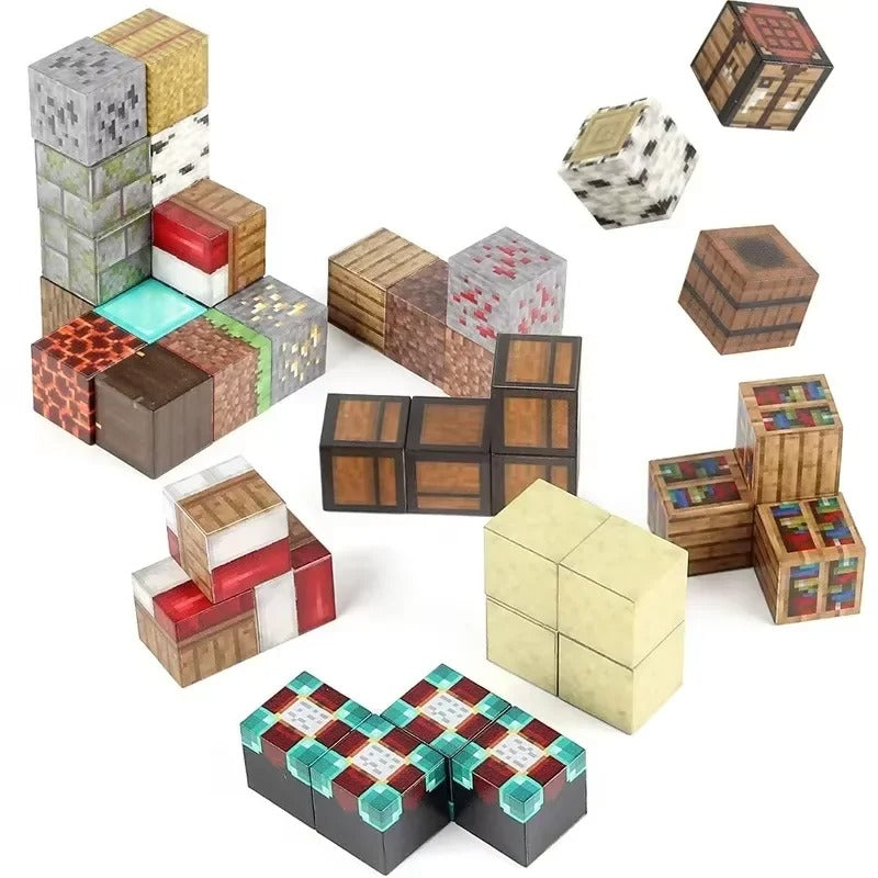 MagniBlocks™ - Magnetyczne klocki budowlane