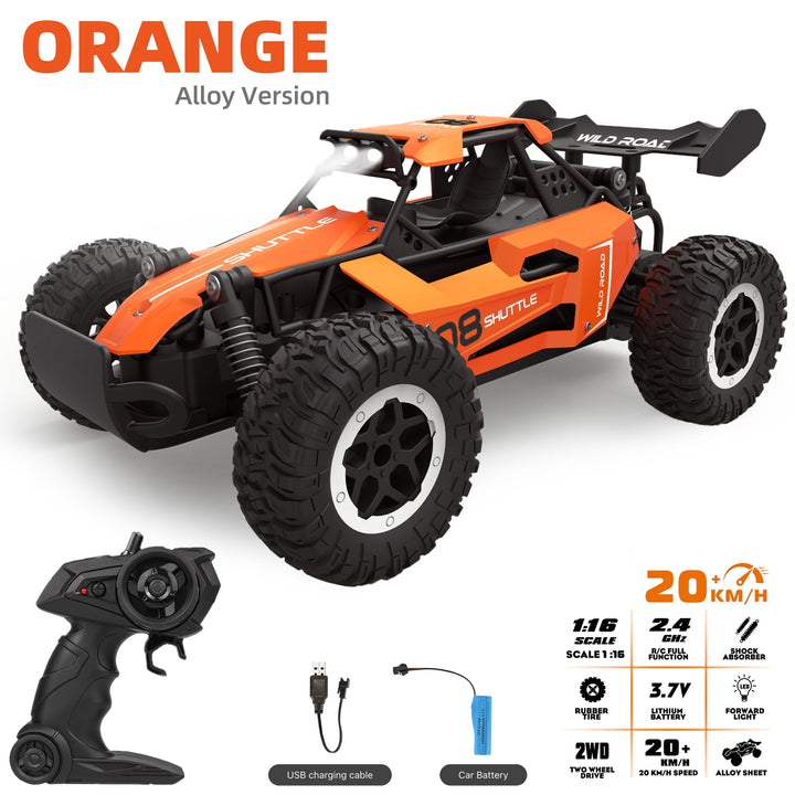 Zdalnie Sterowany Off-Road Samochód Wyścigowy z Stopu