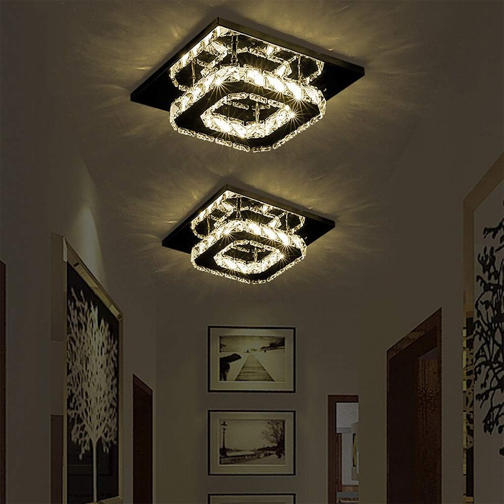 Lampa sufitowa Kristall LED Nowoczesna