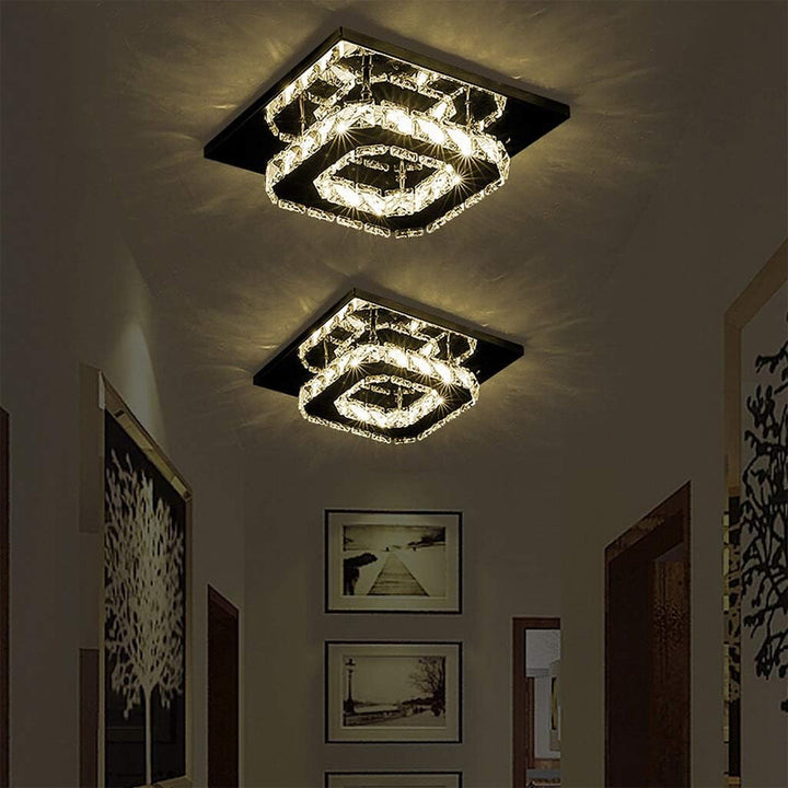 Lampa sufitowa Kristall LED Nowoczesna