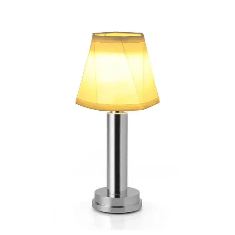 Elegancka bezprzewodowa lampa stołowa LED Silk Touch – nowoczesna elegancja
