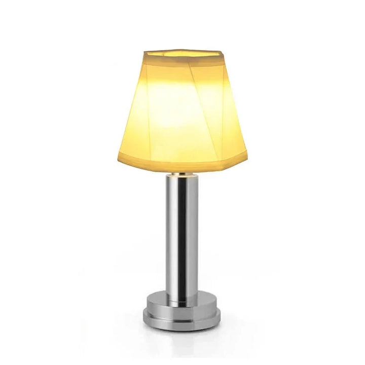 Elegancka bezprzewodowa lampa stołowa LED Silk Touch – nowoczesna elegancja