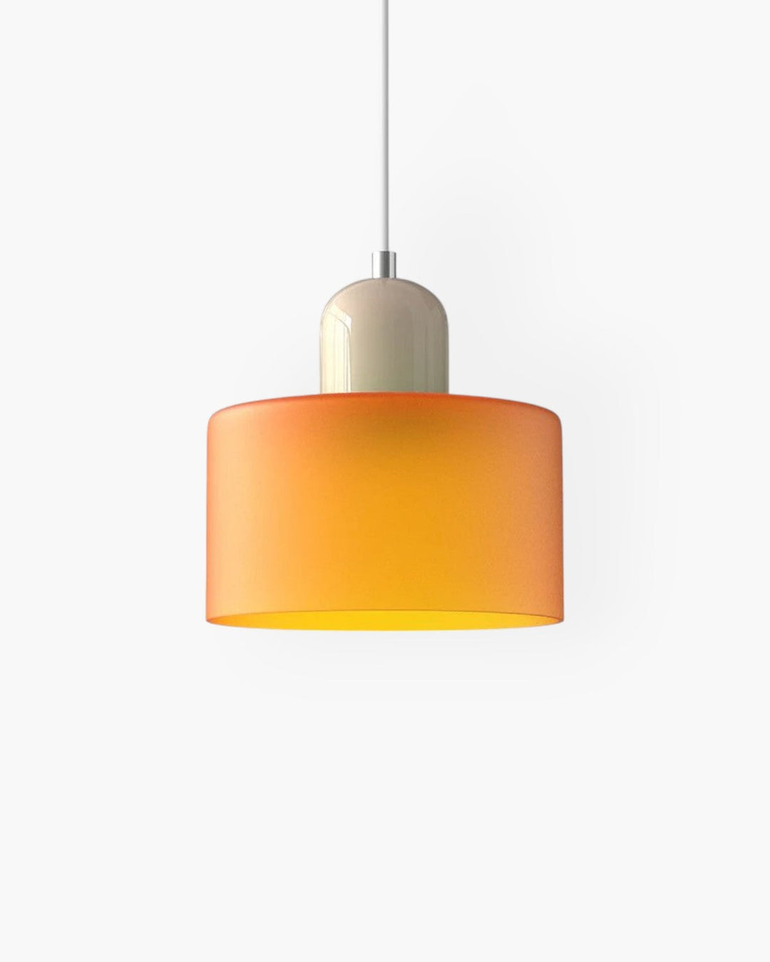 Formiva Pendel Lampa | Retro Nowoczesny Szklany Klosz | Ambient E26 Oświetlenie | Hardwired Lampa sufitowa