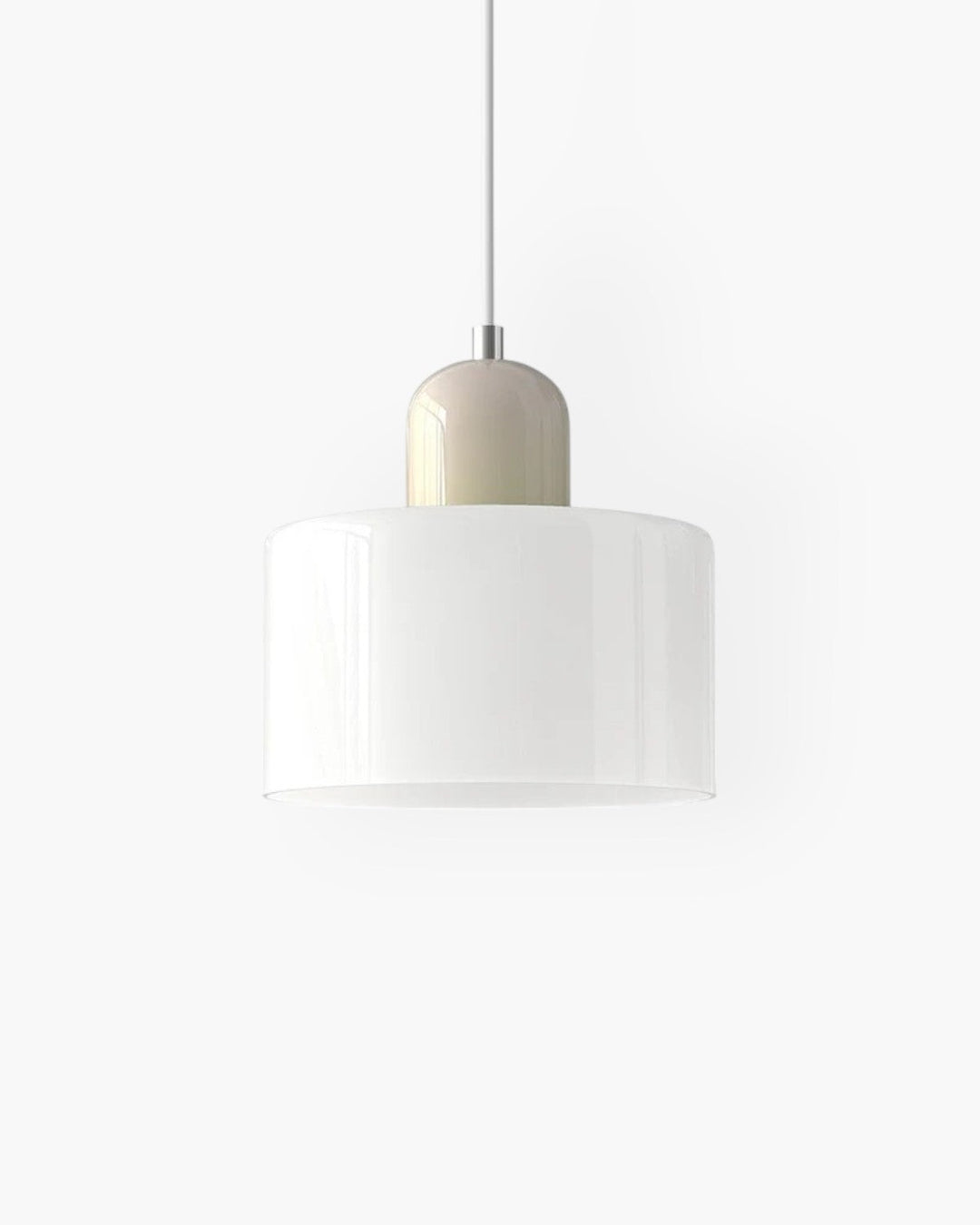 Formiva Pendel Lampa | Retro Nowoczesny Szklany Klosz | Ambient E26 Oświetlenie | Hardwired Lampa sufitowa