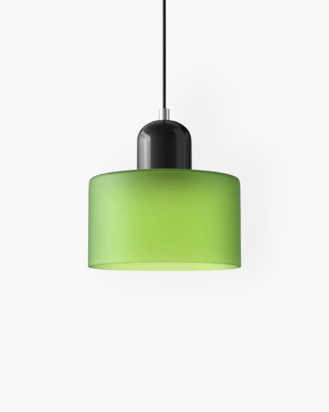 Formiva Pendel Lampa | Retro Nowoczesny Szklany Klosz | Ambient E26 Oświetlenie | Hardwired Lampa sufitowa