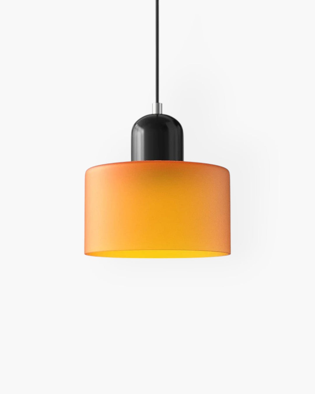 Formiva Pendel Lampa | Retro Nowoczesny Szklany Klosz | Ambient E26 Oświetlenie | Hardwired Lampa sufitowa
