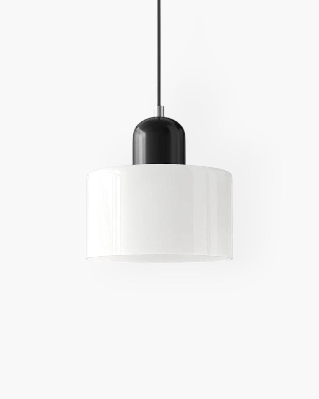 Formiva Pendel Lampa | Retro Nowoczesny Szklany Klosz | Ambient E26 Oświetlenie | Hardwired Lampa sufitowa