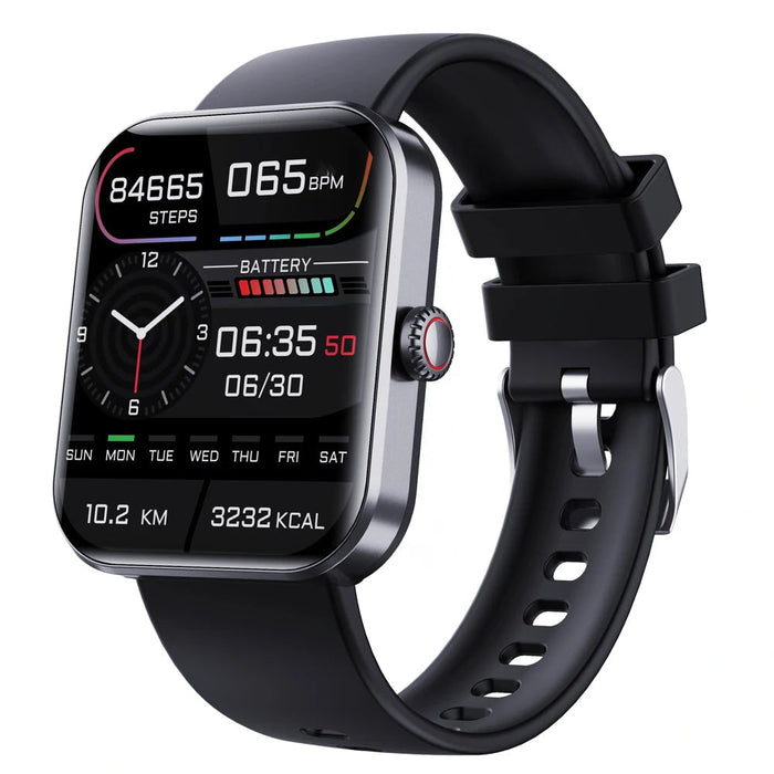 Pomiar glukozy we krwi Smartwatch | Inteligentny zegarek do nieinwazyjnego testowania glukozy we krwi