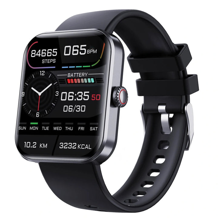 Pomiar glukozy we krwi Smartwatch | Inteligentny zegarek do nieinwazyjnego testowania glukozy we krwi