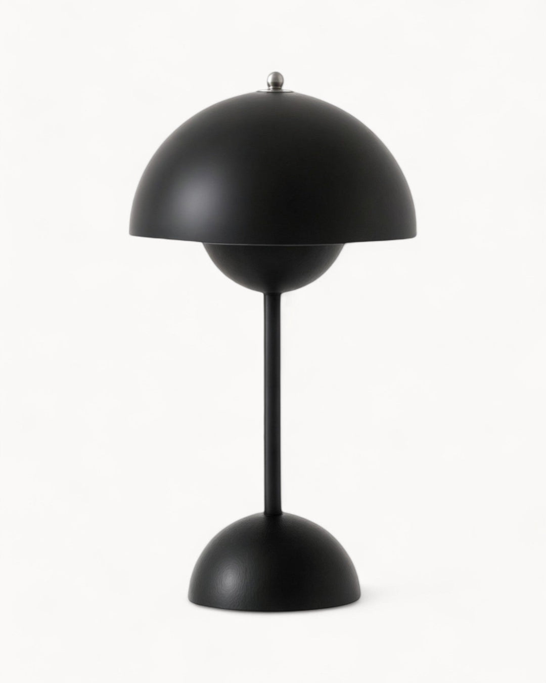 Carvallo – Lampa Stołowa LED w Skandynawskim Stylu, Ściemniana i Trwała w Metalu